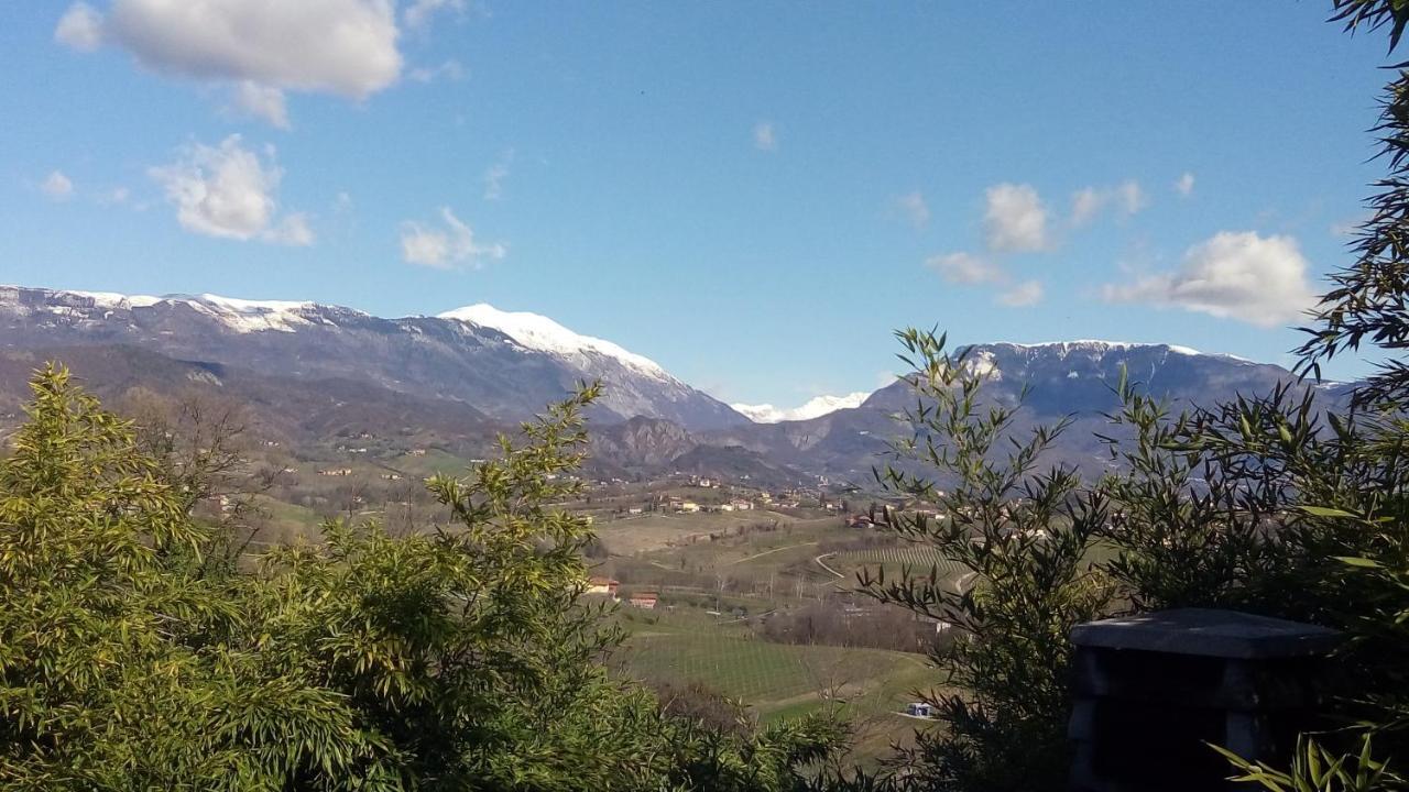 Agriturismo Althea Vittorio Veneto Bagian luar foto