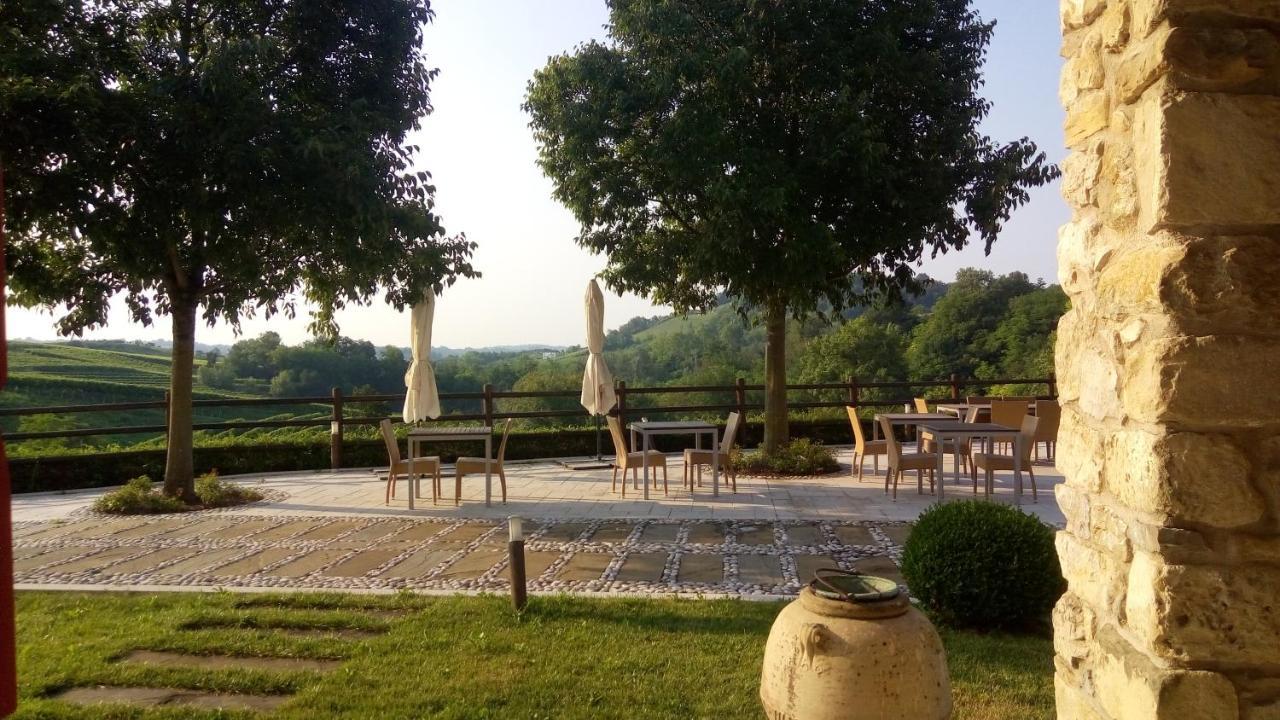 Agriturismo Althea Vittorio Veneto Bagian luar foto