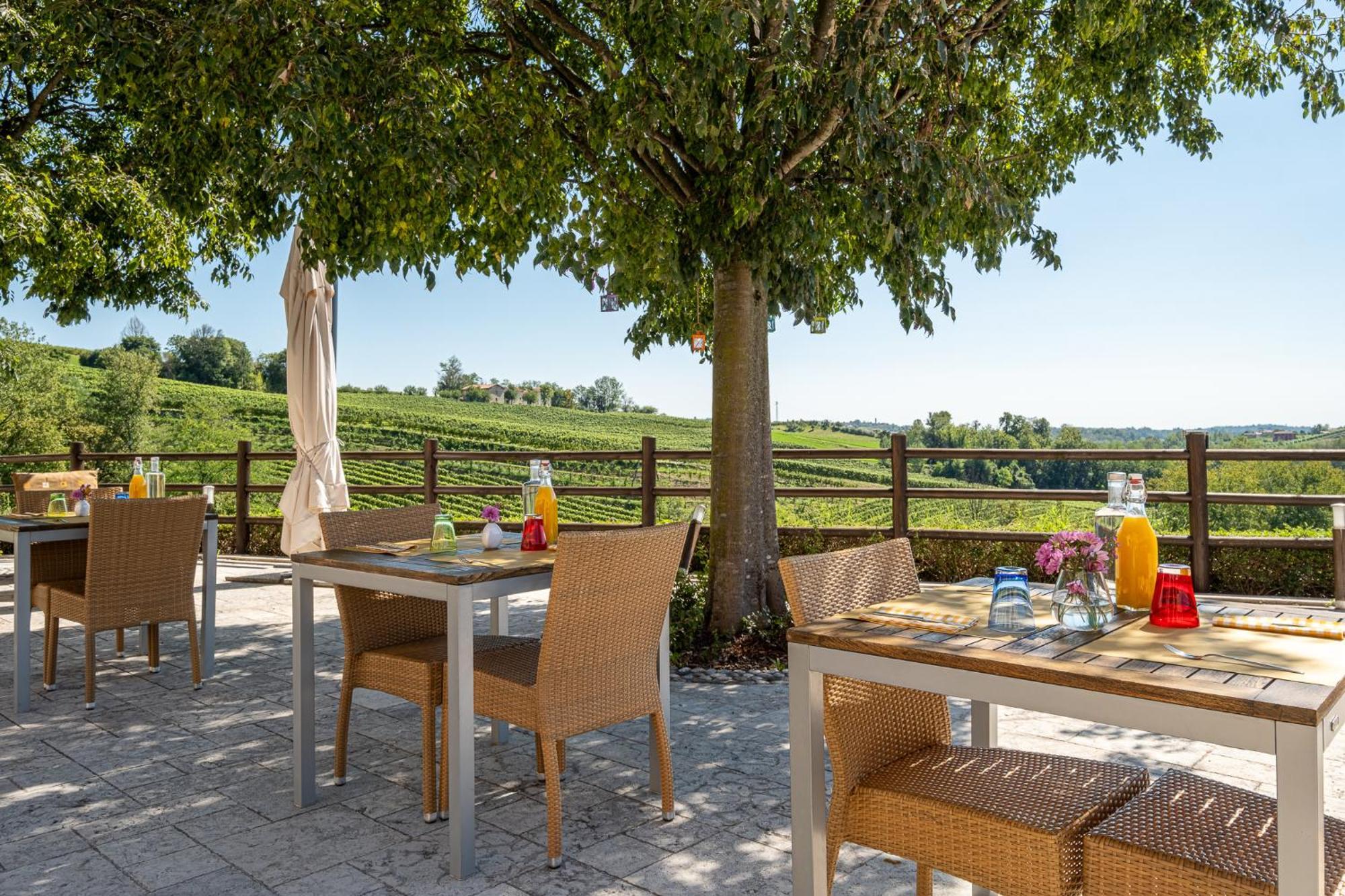 Agriturismo Althea Vittorio Veneto Bagian luar foto