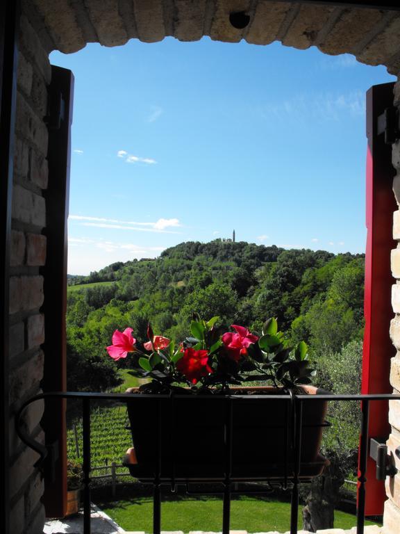 Agriturismo Althea Vittorio Veneto Bagian luar foto