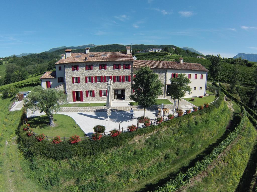 Agriturismo Althea Vittorio Veneto Bagian luar foto