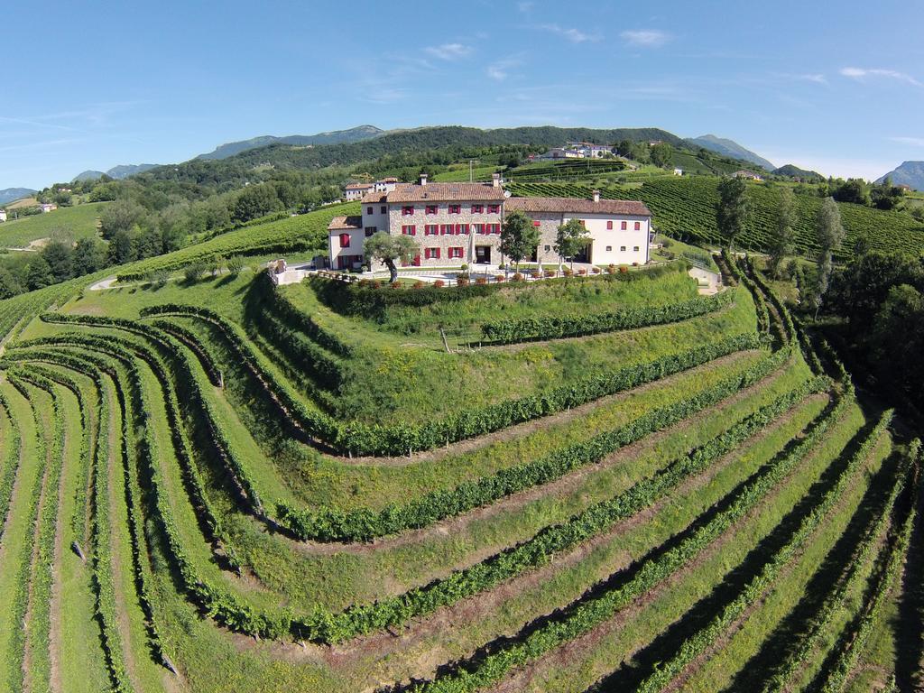 Agriturismo Althea Vittorio Veneto Bagian luar foto
