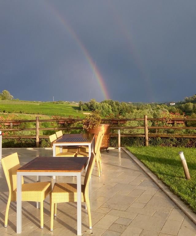Agriturismo Althea Vittorio Veneto Bagian luar foto
